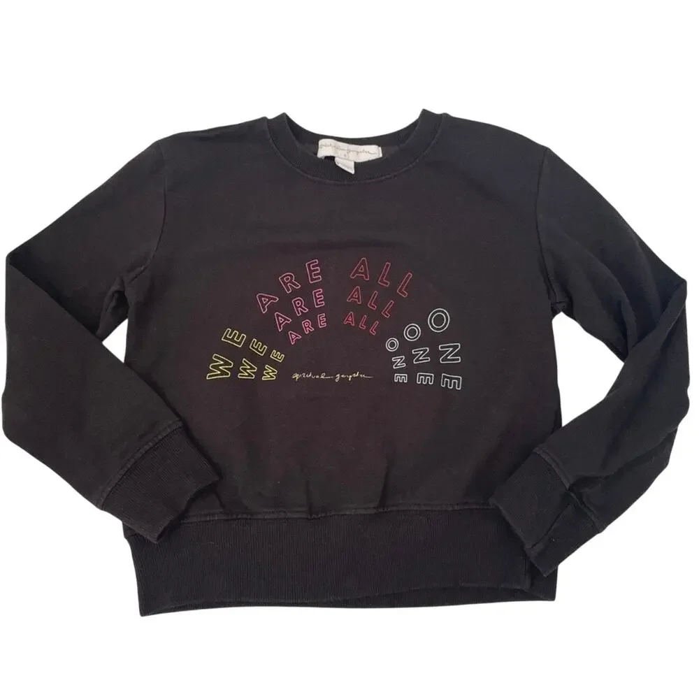 Spiritual Gangster 'We Are All One' Rainbow Sweatshirt youth 6